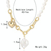 N2209-2 Light Drilling Love Ladies Temperament Necklace Collarbone Chain