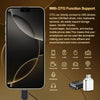 i16 Pro Max / Q5, 2GB+16GB, 6.5 inch Screen, Face Identification, Android 8.1 MTK6580P Quad Core, Network: 3G, Dual SIM, UK Plug (Gold)