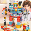 172pcs /Box Variable Robot Car Building Block Toys Children Educational Assembling Toys