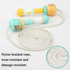 Wooden Cartoon Children Skipping Rope Kindergarten Pupils Beginners Adjustable Skipping Rope, Length: 2.16m(Bear)