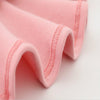Spring and Autumn Female Babies Cotton Sanded Lotus Leaf Large Swing Skirt Dress(Pink)