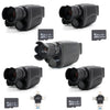 Video Pictures 5X HD 1080P Digital Night Visual Instrument Infrared Single Tube Binoculars