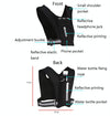 Running Reflective Vest Bag Outdoor Sports Mobile Phone Chest Bag(Regular)