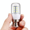 B22 2.5W LED Corn Light 24 LEDs SMD 5730 Bulb, AC 110-220V (White Light)
