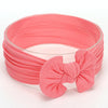 Cute Bowknot Infant Baby Girl Hairband Headwear Headbands(Watermelon Red#11)