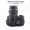 Soft Silicone Protective Case for Nikon D3400 / D3300 (Black)