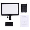 LED-006 104 LED 850LM Dimmable Video Light on-Camera Photography Lighting Fill Light for Canon, Nikon, DSLR Camera