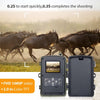 HC801LTE 4G EU Version Waterproof IP65 IR Night Vision Security 16MP Hunting Trail Camera, 120 Degree Angle