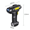 Portable Multifunctional Car Inflator Automobile Tire Pneumatic Pump, Model: Wireless Digital