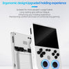 AMPOWN XU10 Handheld Game Console 3.5-Inch IPS Screen Linux System Portable Video Arcade 64G(Purple)