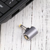 4.0 x 1.7mm to Magnetic DC Round Head Free Plug Charging Adapter