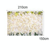 2.1 X 1.5m Festive Photography Backdrop 3D Wedding Flower Wall Hanging Cloth, Style: C-1891