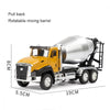 Children Toy Engineering Vehicle Set Simulation Alloy Car Model(Cement Mixer)
