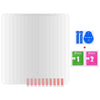 50 PCS 0.26mm 9H 2.5D Tempered Glass Film For Alcatel Axel