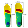 Flat Foot Correction Insole Adult High Foot Bow Pads, Size: Large(Green)