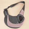 Breathable Cat Carrier Bag, Small Pink, Lightweight, Holds 7.5kg