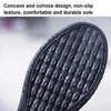 D06 Men Spring Flying Knitting  Shoes Lace Up Sports Casual Shoes, Size: 43(Black)