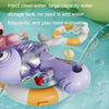 TY018 Summer Mini Cute Children Playing Water Spray Toys(Fishing Rabbit)