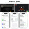 A3040 For Volkswagen 7-inch 2+32G Android Car Navigation Central Control Large Screen Player With Wireless CarPlay, Style:Standard+12Lights Camera