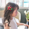 10-in-1 Children Hairpin Set Cute Girls Christmas Hairpins, Style: NO.1 Heart