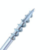 RUITOOL ST4 100pcs Woodworking Slant Hole Screws Half Tooth Self Tapping Phillips Bolt 32mm