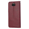 Knead Skin Texture Horizontal Flip Leather Case for Sony Xperia 10, with Photo Frame & Holder & Card Slots & Wallet(Wine Red)