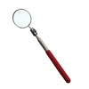 Car Repair Detection Mirror Universal Folding Telescopic Mirror Welding Chassis Inspection Mirror, Model: Red Handle 50mm