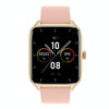T19 Pro 1.96 inch IP67 Waterproof Silicone Band Smart Watch, Supports Dual-mode Bluetooth Call / Heart Rate Monitoring(Pink)