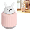 Light Pet Humidifier USB Night Light Home Bedside Lamp Sleep Mute Energy-saving Lamp(Pink Rabbit)