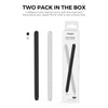2 PCS / Set Stoyobe Silicone Protective Case Cover For Apple Pencil Pro / 2(White+Black)