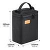 STARTRC V2 Battery Constant Temperature Heating Bag For DJI Drone Battery (Black)