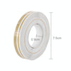 12mm  9.8m Car Self Adhesive Decorative Stripe Tape Line(Gold)