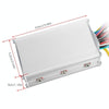 36V / 48V LCD Display Electric Bicycle Dashboard