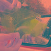 Car Oval PET Rearview Mirror Protective Window Clear Anti-fog Waterproof Rain Shield Film, Size:10x15cm