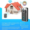 Smart WiFi Video Doorbell with Chime (AU Plug) 720P HD
