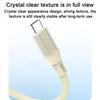 09U-JT Type-C to 3.5mm Earphone Audio Adapter(Apricot)