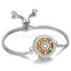 Diamond Hollow Bracelet Removable Perfume Diffuser Bracelet, Color: 35