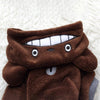 Coral Fleece Dog Coat, XS, Coffee - Warm, Cosy & Durable