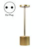 JB-TD003 I-Shaped Table Lamp Creative Decoration Retro Dining Room Bar Table Lamp, Specification: EU Plug(Champagne Gold)