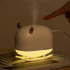 SOTHING DSHJ-H-009 260ML Deer Air Humidifier USB Home Atmosphere Night Light Air Purifier(White)