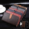 For Alcatel 1SE 2020 idewei Crocodile Texture Horizontal Flip Leather Case with Holder & Card Slots & Wallet(Dark Blue)