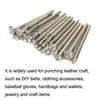 55 In 1 Leather Carving Handmade Leather DIY Tool Set Sewing Craft Tool Set