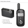 Dog Training Collar - Remote & Auto Anti Bark - Black (1 Dog)