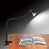 668A001 USB 360 Degree Bend Hose Desk Lamp, Spec: White Two-speed Dimming