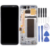 Galaxy S8+ LCD Screen & Touch Panel Assembly (Silver) - Original