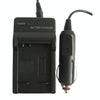 Digital Camera Battery Charger for Panasonic 005E/ BCC 12/ RIC-DB-60(Black)