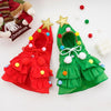 Christmas Dog Cape, Red, Small (1.5-2.5kg)