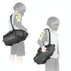 Rhinowalk MT1428 Large-capacity Waterproof and Wear-resistant Motorcycle Double-side Bag(Black)