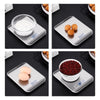Stainless Steel Small Food Electronic Scale Kitchen Portable Baking Electronic Scale, Colour: 5kg/1g (Rechargeable White)