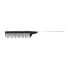 2 PCS Men Haircutting Comb Hair Salon Flat Haircutting Comb(8617)